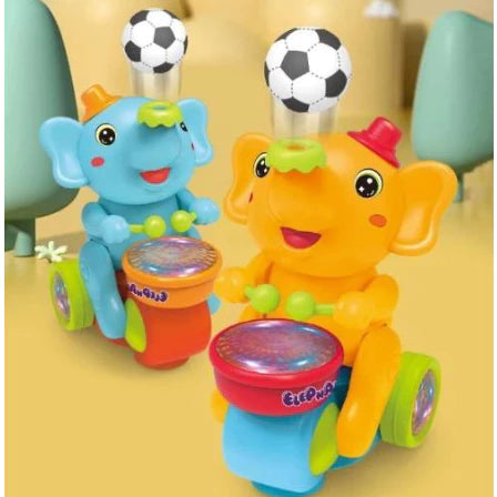 Elefante Malabarista Musical - Diversão e Aprendizado