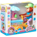 Macaco Sorveteiro Mágico™ – Para Brincadeiras Que Viram Histórias