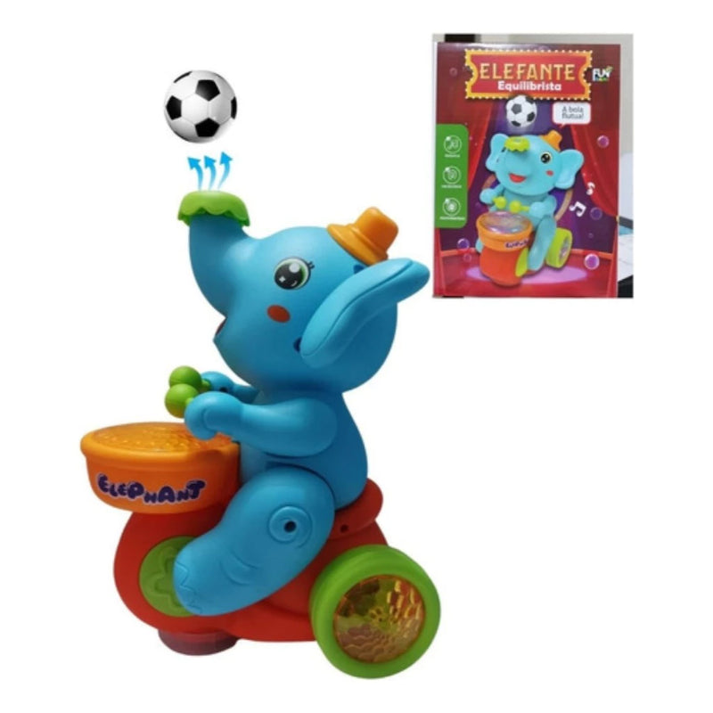 Elefante Malabarista Musical - Diversão e Aprendizado