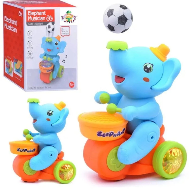 Elefante Malabarista Musical - Diversão e Aprendizado