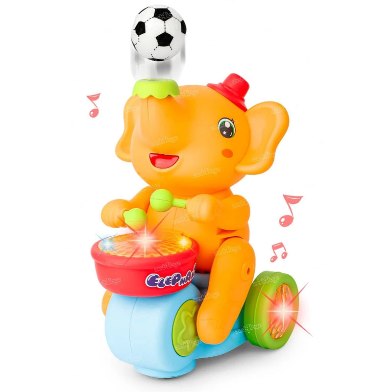 Elefante Malabarista Musical - Diversão e Aprendizado