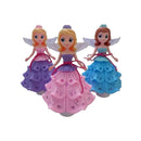 Princesa Bailarina com Luzes e Som – Magia que Encanta!