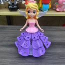 Princesa Bailarina com Luzes e Som – Magia que Encanta!