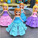 Princesa Bailarina com Luzes e Som – Magia que Encanta!