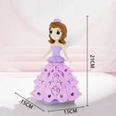 Princesa Bailarina com Luzes e Som – Magia que Encanta!