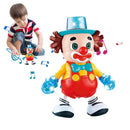 Brinquedo Palhaço Dançarino Com Luzes - Interativo e Divertido