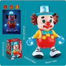 Brinquedo Palhaço Dançarino Com Luzes - Interativo e Divertido