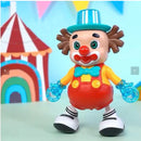 Brinquedo Palhaço Dançarino Com Luzes - Interativo e Divertido