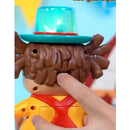 Brinquedo Palhaço Dançarino Com Luzes - Interativo e Divertido