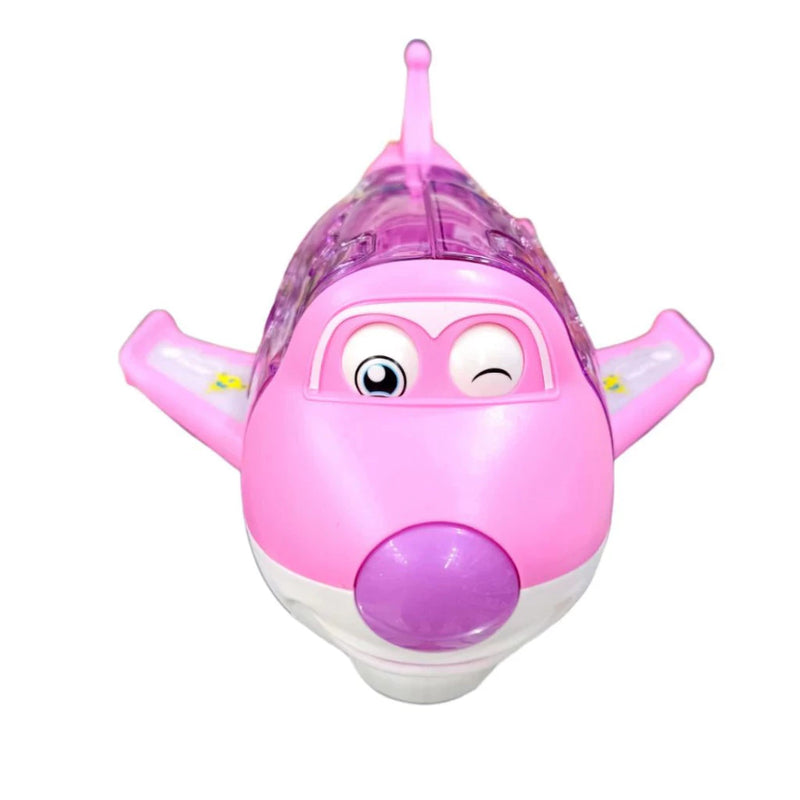 Avião Mágico Brilhante -  Aventura e Aprendizado em Cada Voo!