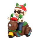 Triciclo Giratório Ursinho™ - Gira, Brilha e Encanta!