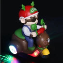 Triciclo Giratório Ursinho™ - Gira, Brilha e Encanta!