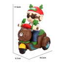 Triciclo Giratório Ursinho™ - Gira, Brilha e Encanta!