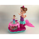 Boneca Sereia Mágica™ - Ela Dança, Brilha e Encanta