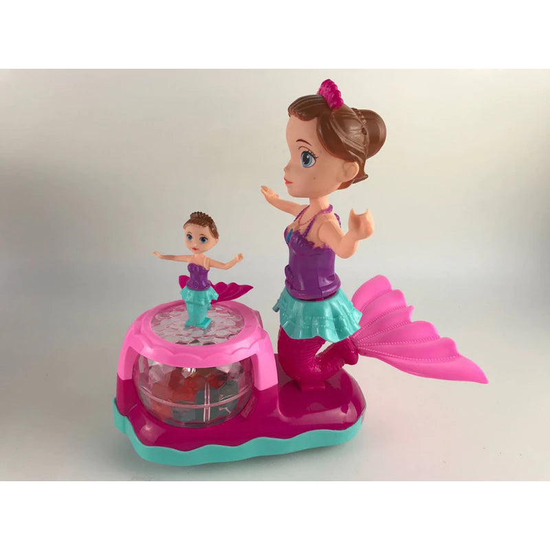 Boneca Sereia Mágica™ - Ela Dança, Brilha e Encanta