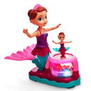 Boneca Sereia Mágica™ - Ela Dança, Brilha e Encanta