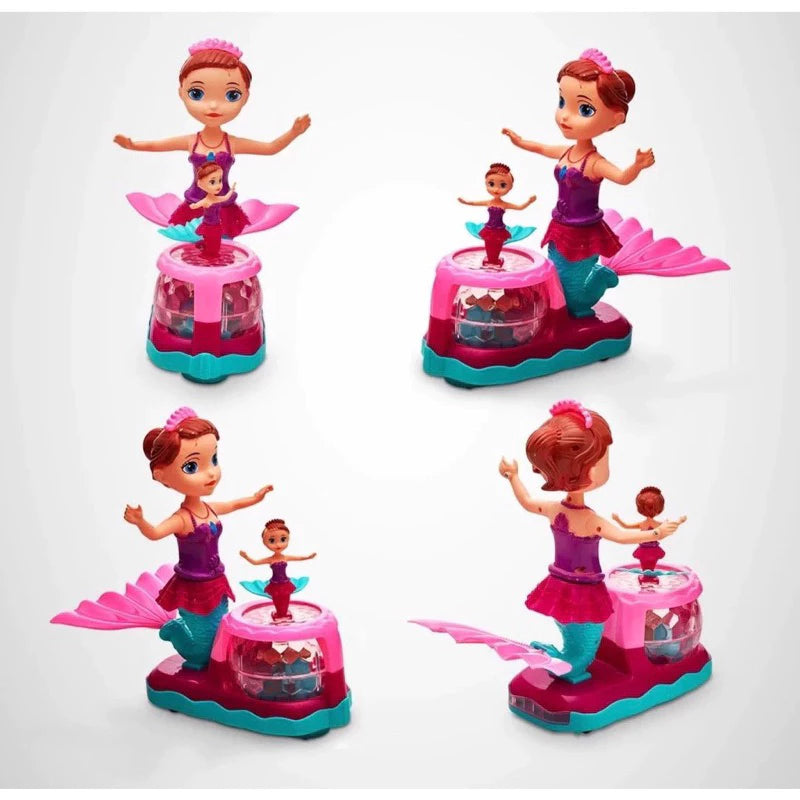 Boneca Sereia Mágica™ - Ela Dança, Brilha e Encanta