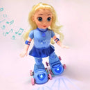 Boneca Patinadora Mágica™ – Patina, Brilha e Encanta!