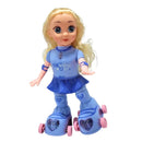 Boneca Patinadora Mágica™ – Patina, Brilha e Encanta!
