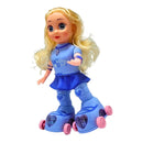 Boneca Patinadora Mágica™ – Patina, Brilha e Encanta!