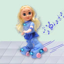 Boneca Patinadora Mágica™ – Patina, Brilha e Encanta!