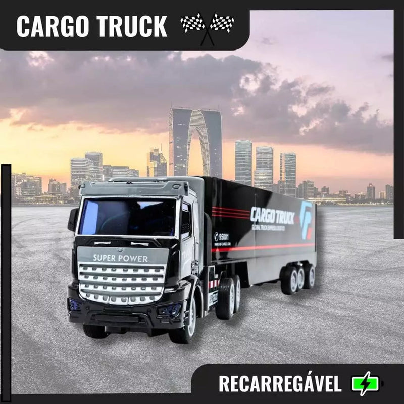 Caminhão De Controle Remoto CargoTruck - InovaToys