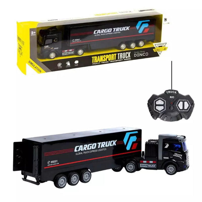 Caminhão De Controle Remoto CargoTruck - InovaToys