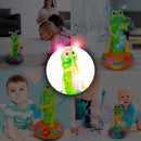 Brinquedo Lagarta Dançante com Saxofone