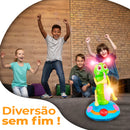 Brinquedo Lagarta Dançante com Saxofone