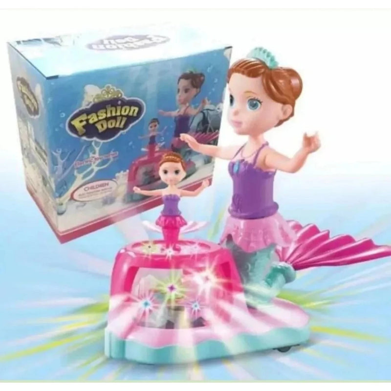 Boneca Sereia Mágica™ - Ela Dança, Brilha e Encanta