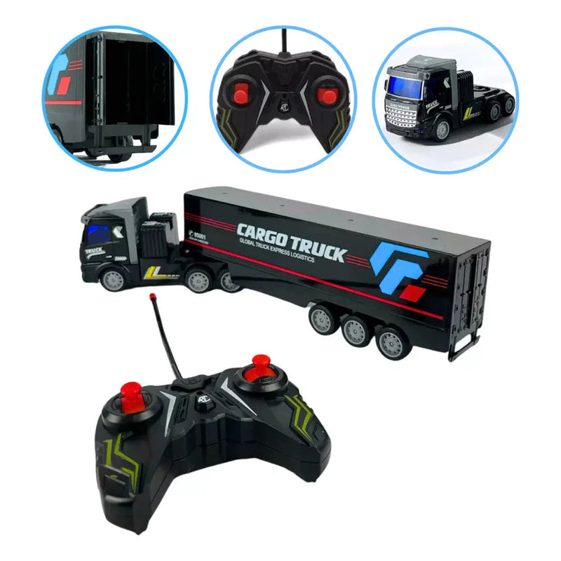 Caminhão De Controle Remoto CargoTruck - InovaToys