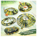 Pista Jurássica de Dinossauro Infantil - Presenteie e Encante!