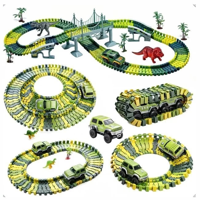 Pista Jurássica de Dinossauro Infantil - Presenteie e Encante!