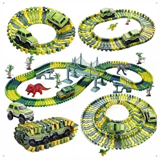 Pista Jurássica de Dinossauro Infantil - Presenteie e Encante!