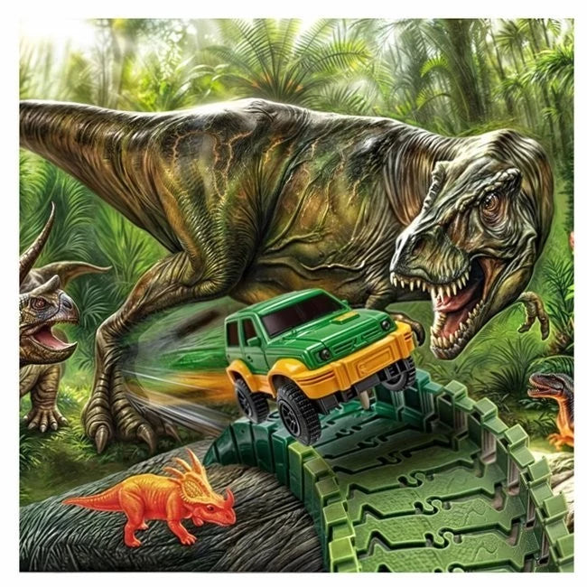 Pista Jurássica de Dinossauro Infantil - Presenteie e Encante!