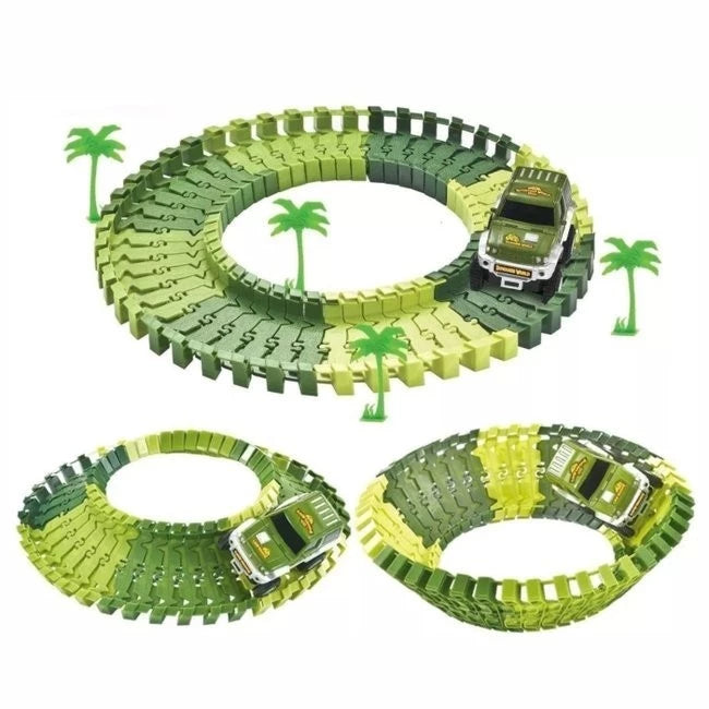 Pista Jurássica de Dinossauro Infantil - Presenteie e Encante!