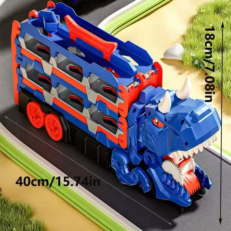 Caminhão DinoTruck Max – Engole Carrinhos e Cria Aventuras!