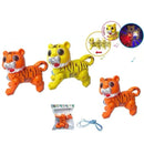 Brinquedo Tigre de Com Som E Luz Musical