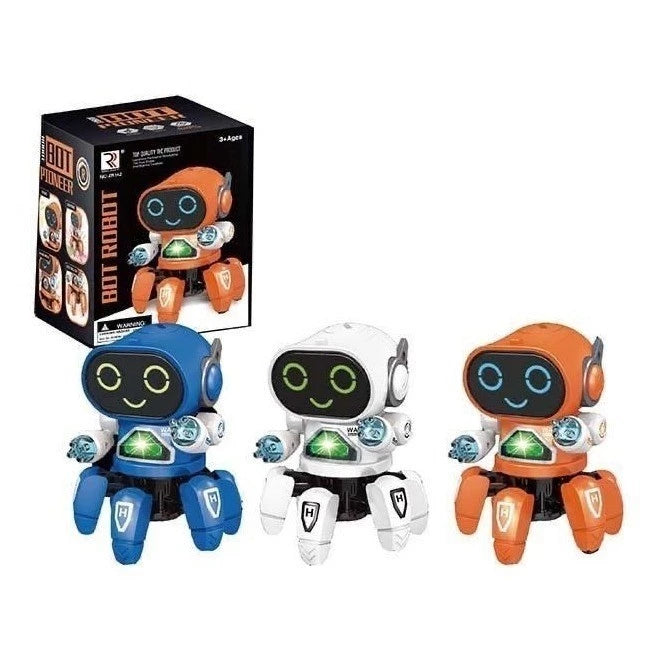 Brinquedo Robô Aranha Dançarino - Diversão e Desenvolvimento