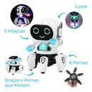 Brinquedo Robô Aranha Dançarino - Diversão e Desenvolvimento