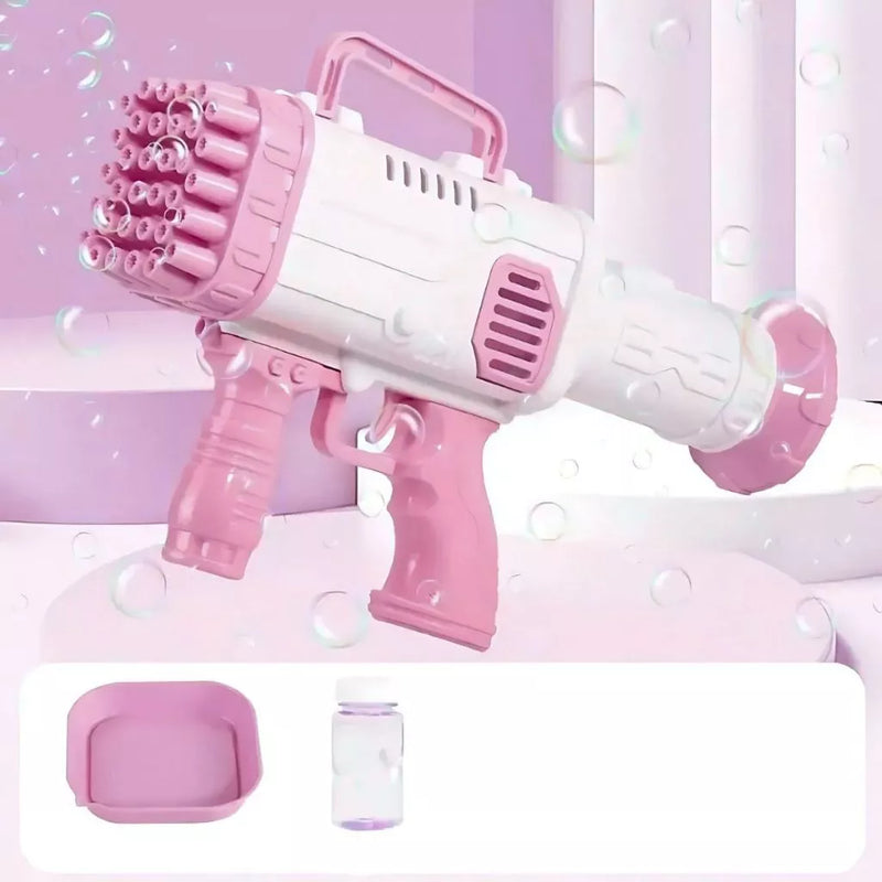 LançaBolhas Turbo™ – Diversão Sem Fim!