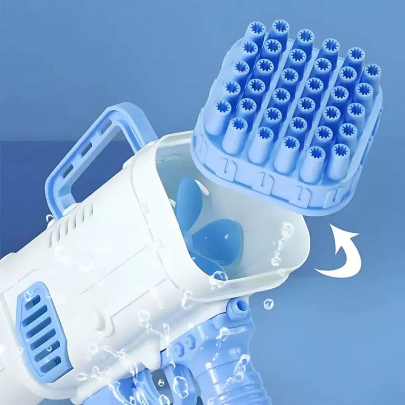 LançaBolhas Turbo™ – Diversão Sem Fim!