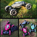 Carrinho Futurista 360™ – Gira, Corre e Obedece Com Um Gesto!