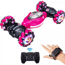 Carrinho Futurista 360™ – Gira, Corre e Obedece Com Um Gesto!