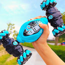 Carrinho Futurista 360™ – Gira, Corre e Obedece Com Um Gesto!