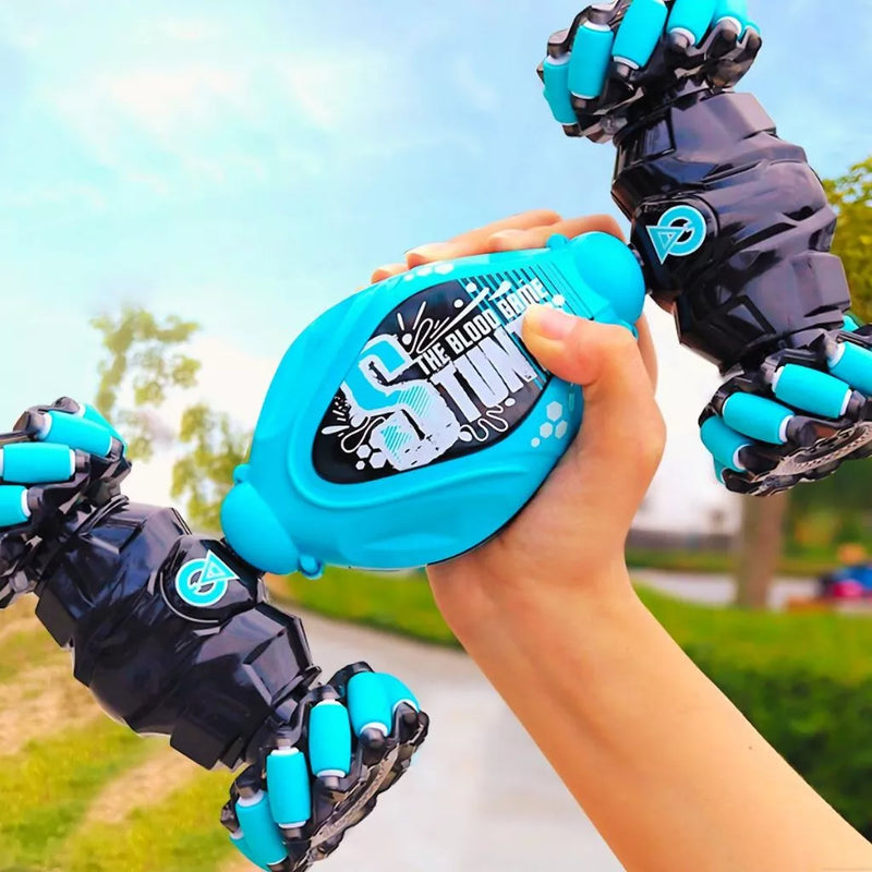 Carrinho Futurista 360™ – Gira, Corre e Obedece Com Um Gesto!