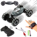 Carrinho Futurista 360™ – Gira, Corre e Obedece Com Um Gesto!