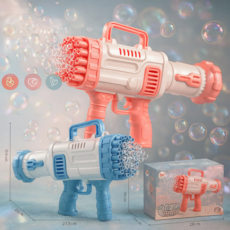 LançaBolhas Turbo™ – Diversão Sem Fim!