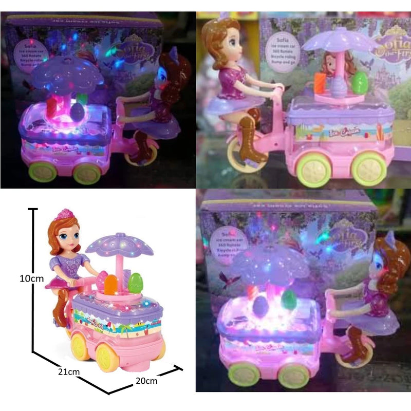 Brinquedo Boneca Sorveteira - Sorvetes e Diversão!