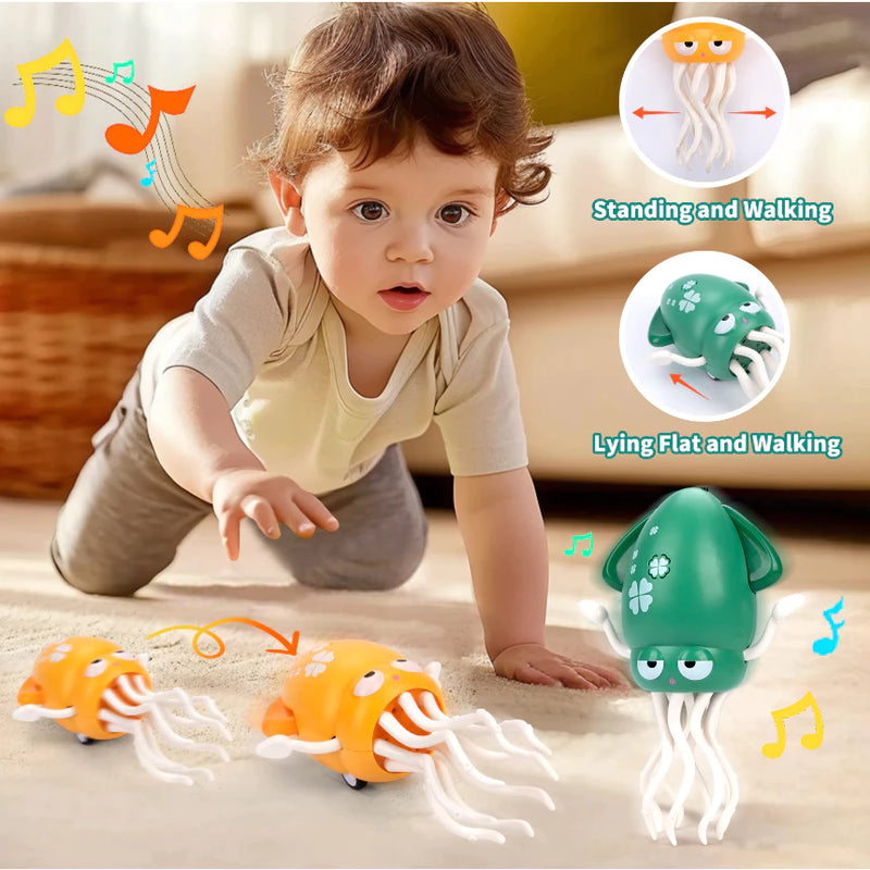 Brinquedo Lula Dançante com Luz e Música – Interativo para Bebês